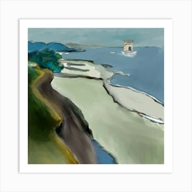 San Francisco Bay Art Print