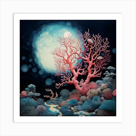 Coral Reef 5 Art Print