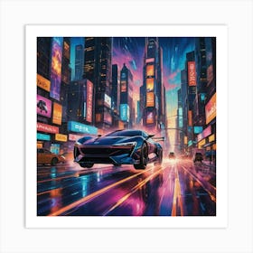 Car Art 277 Art Print