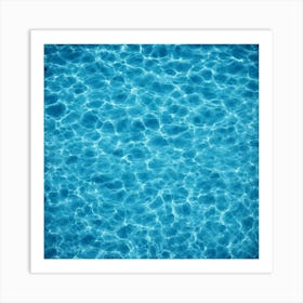 Blue Water Texture Background 3280405421 Art Print