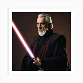 Star Wars Jedi 1 Art Print