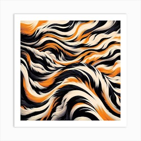 Abstract Painting 56 Art Print