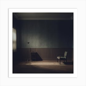 Empty Room Art Print