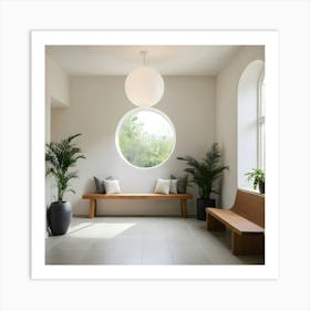 Modern Entryway 7 Art Print