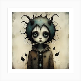 Demon Art Print