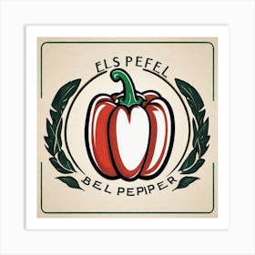 Bell Pepper 3 Art Print