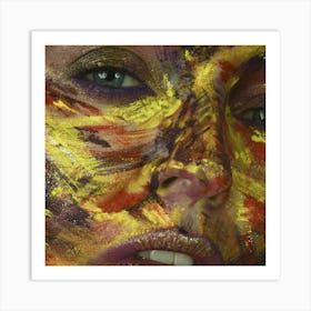 Young Woman 5117902 Art Print