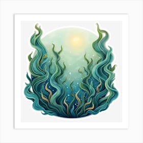 Under The Sea Art Print