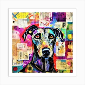 Canine Boss - Dog OG Art Print