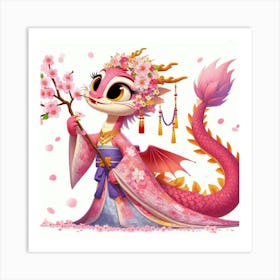 Chinese Dragon 1 Art Print