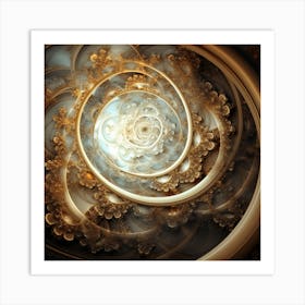 Fractal Art 4 Art Print