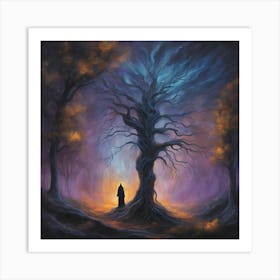 Tree Of Truth Art Print