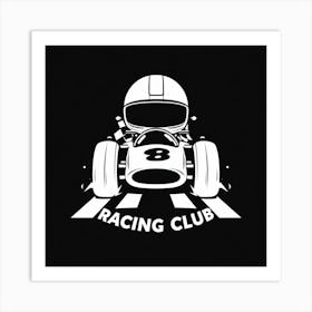 Racing Club 1 Art Print