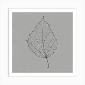 Leaf 2 Art Print