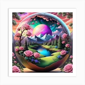 Dreamscape Art Print