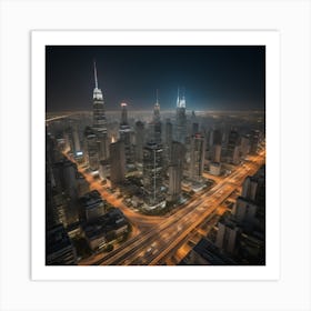 Cityscape Art Print