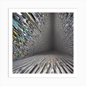 Optical Illusions 2 Art Print