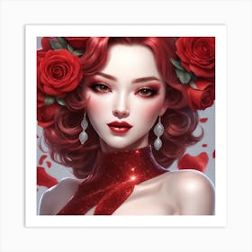 Ruby, Art Print