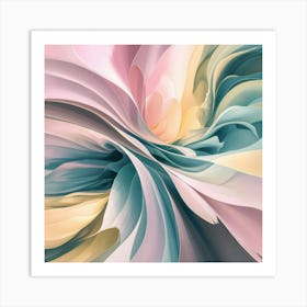 Abstract Painting 263 Art Print