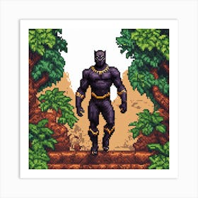 Black Panther 1 Art Print