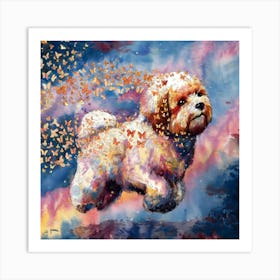 Huahua Art Print