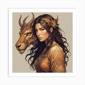 Elinor 4 1 Art Print