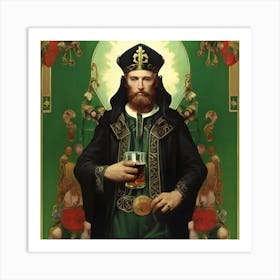 Saint_Patricks. Art Print