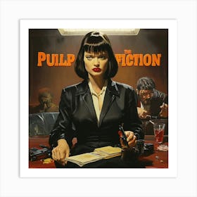 Pulp Fiction 2 Art Print