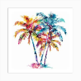 Palm Trees 34 Art Print