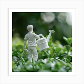 Watering Can 2 Art Print