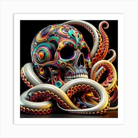 Twisted Art Print