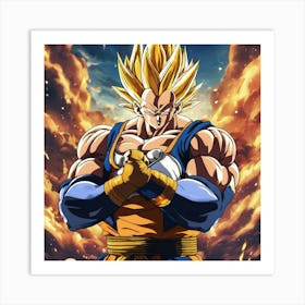 Dragon Ball Super 43 Art Print