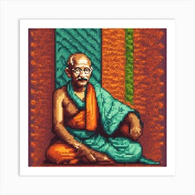 Gandhi Art Print