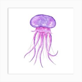 Jellyfish Art Print