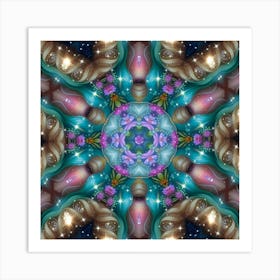 Mandala 10 Art Print