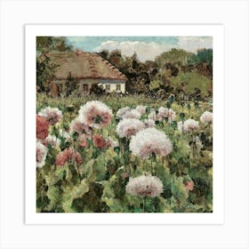 Garden 122 10 Art Print