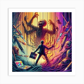 Apocalypse 27 Art Print