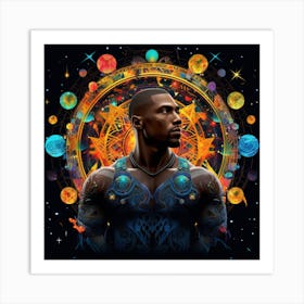 Afrofuturism 12 Art Print