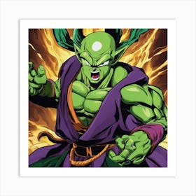 Dragon Ball Z 25 Art Print