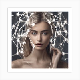 Light Strands Art Print