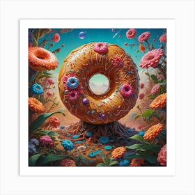 Donut 1 Art Print