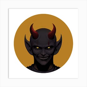 Demon 2 Art Print