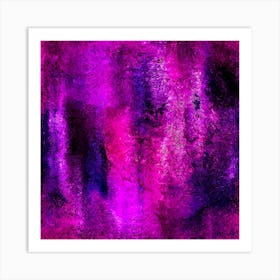 Electrostatic Dream Moody Pink Edit 3 Art Print