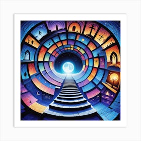 Stairway To Heaven Art Print