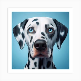 Dalmatian 3 Art Print