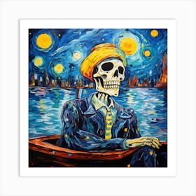 Starry Night 13 Art Print