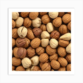 Walnuts Art Print