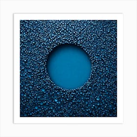 Water Droplet Art Print