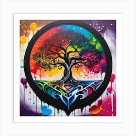 Tree Of Life 185 Art Print