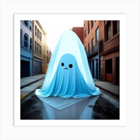 Ghost 11 Art Print